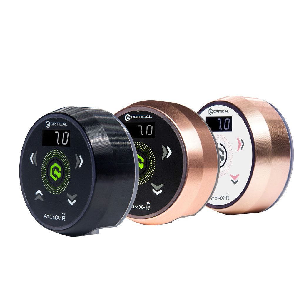 Alimentatore Crtical Atom XR (Nero/Nero)