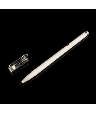 Penna Gel Berlingo Pastello Brillante – Bianco