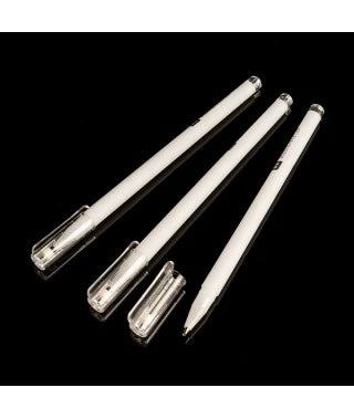 Penna Gel Berlingo Pastello Brillante – Bianco