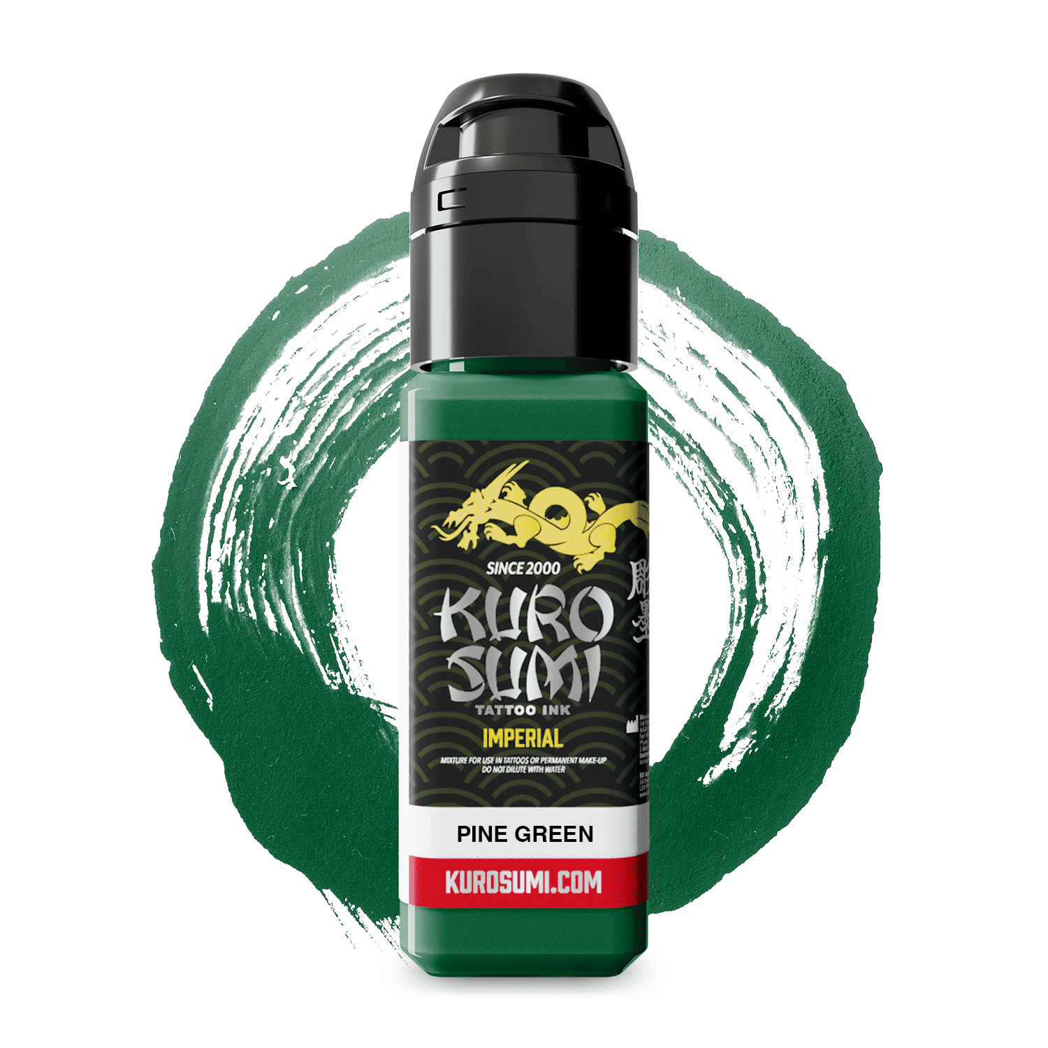 Kuro Sumi Imperial - Pine-Green 22 ml