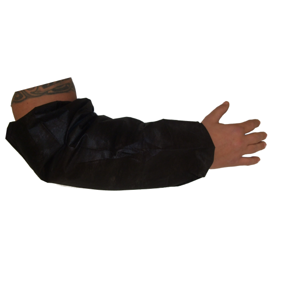 Copribraccio Tnt Nero Confezione 10 pz