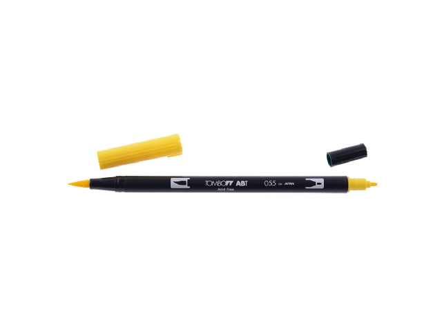 Tombow Dual Brush Pennarelli  Process Yellow 055