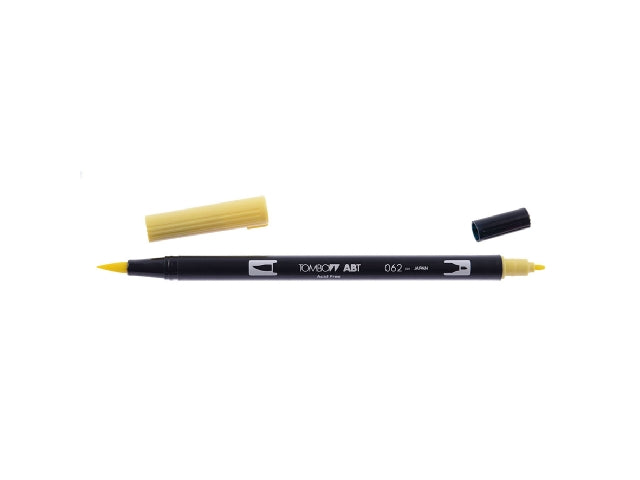 Tombow Dual Brush Pennarelli Pale Yellow 062