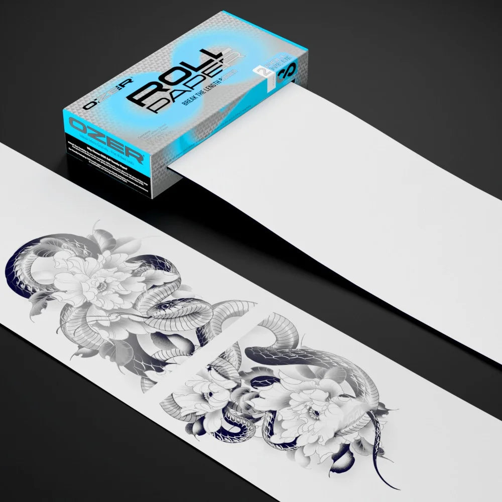 Carta Stencil Ozer Thermica a Rullo 30 mtr