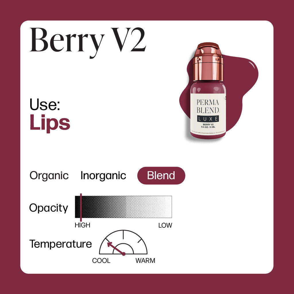 PMU Perma Blend Luxe - Berry V2 15ml