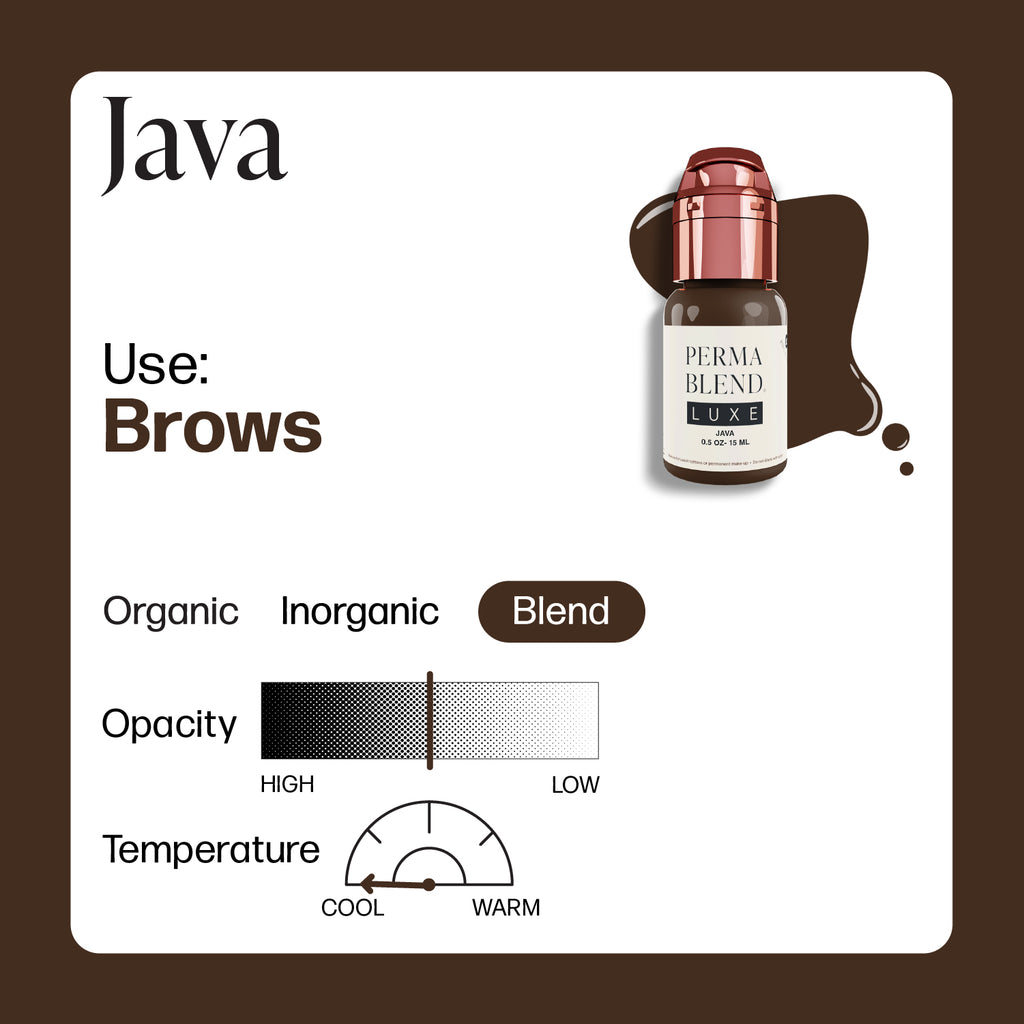 PMU Perma Blend Luxe - Java 15ml