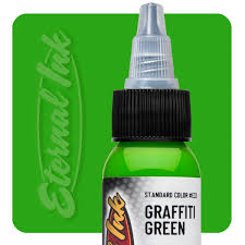 Eternal Ink 30 ml Graffiti Green ( No Tattoo)