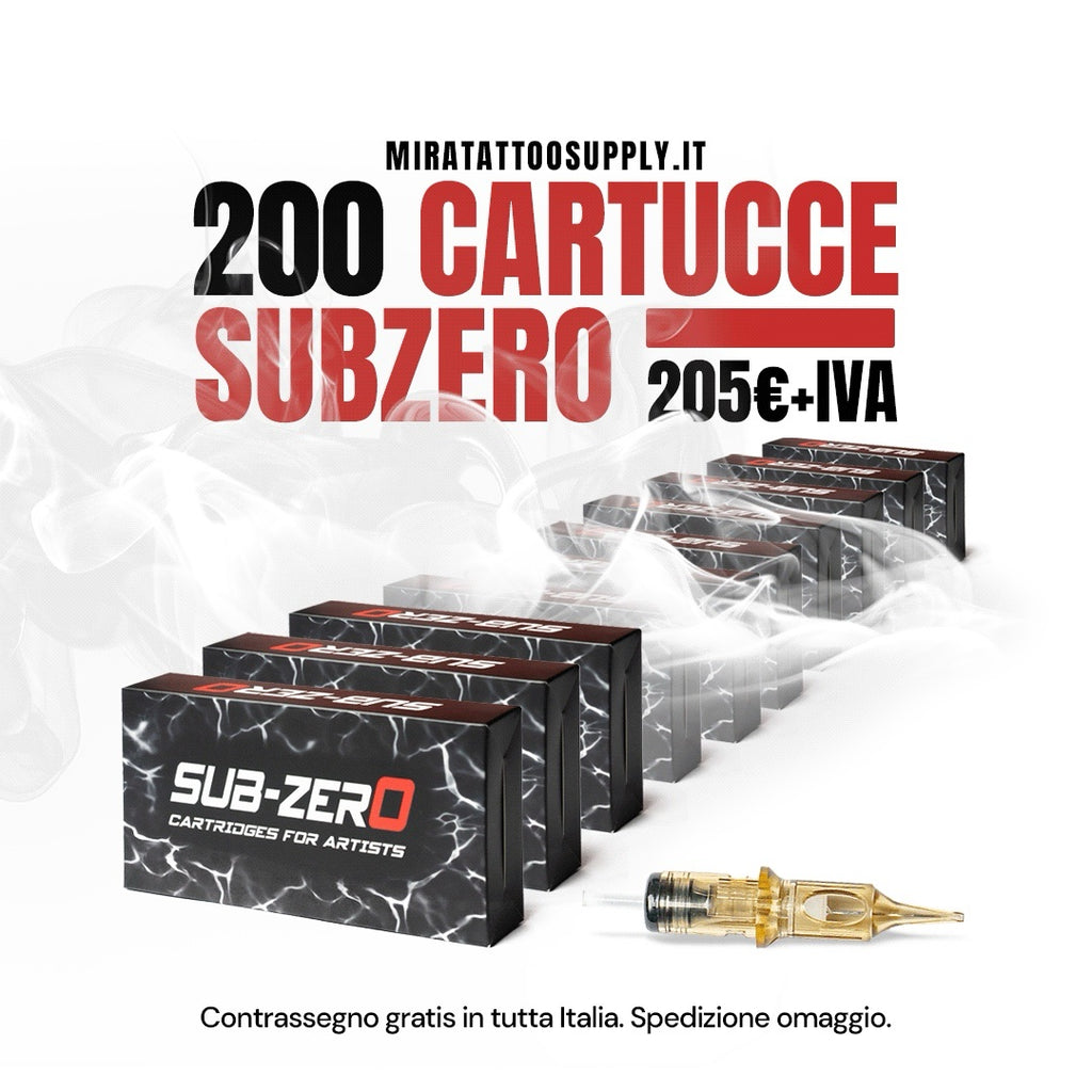 Promo 10 box SubZer0 20 pz