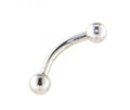 Piercing Bananina Sterile 1,2*12 Titanio 10 pz