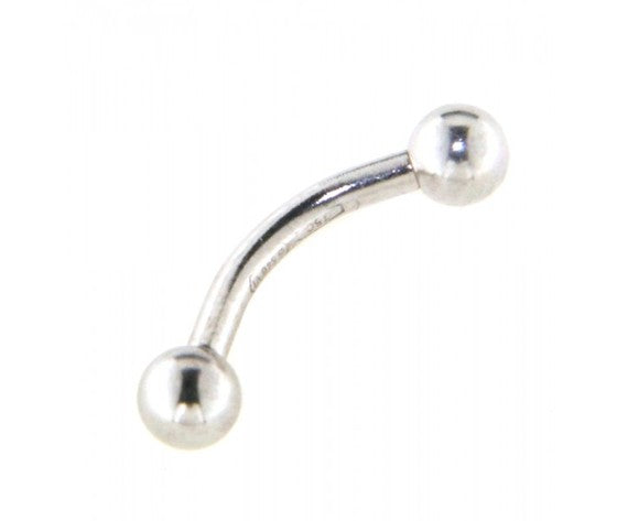 Piercing Bananina Sterile 1,2*12 Acciaio 10 pz