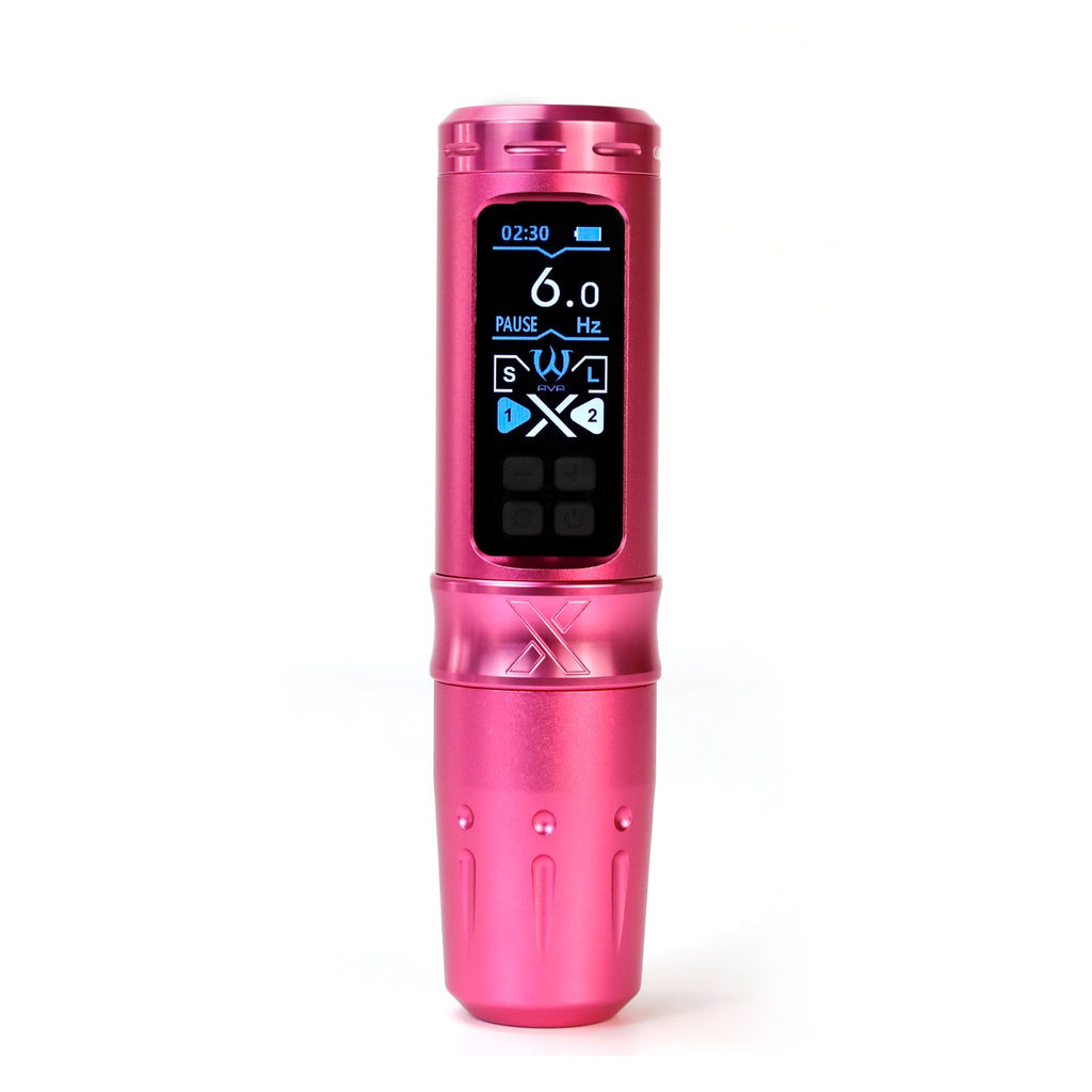 Ava Uni-X Wireless Pen Pink Stroke 4,0 mm x2 Batterie
