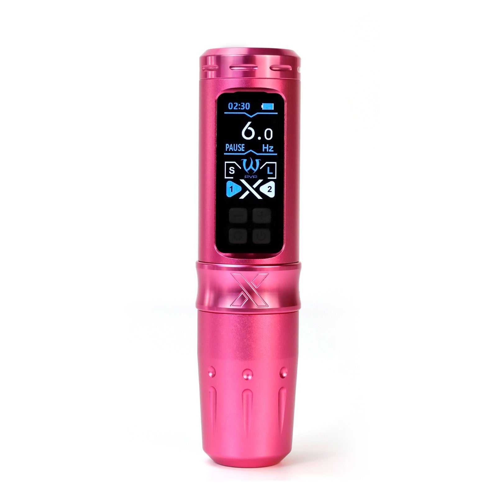Ava Uni-X Wireless Pen Pink Stroke 4,0 mm x2 Batterie
