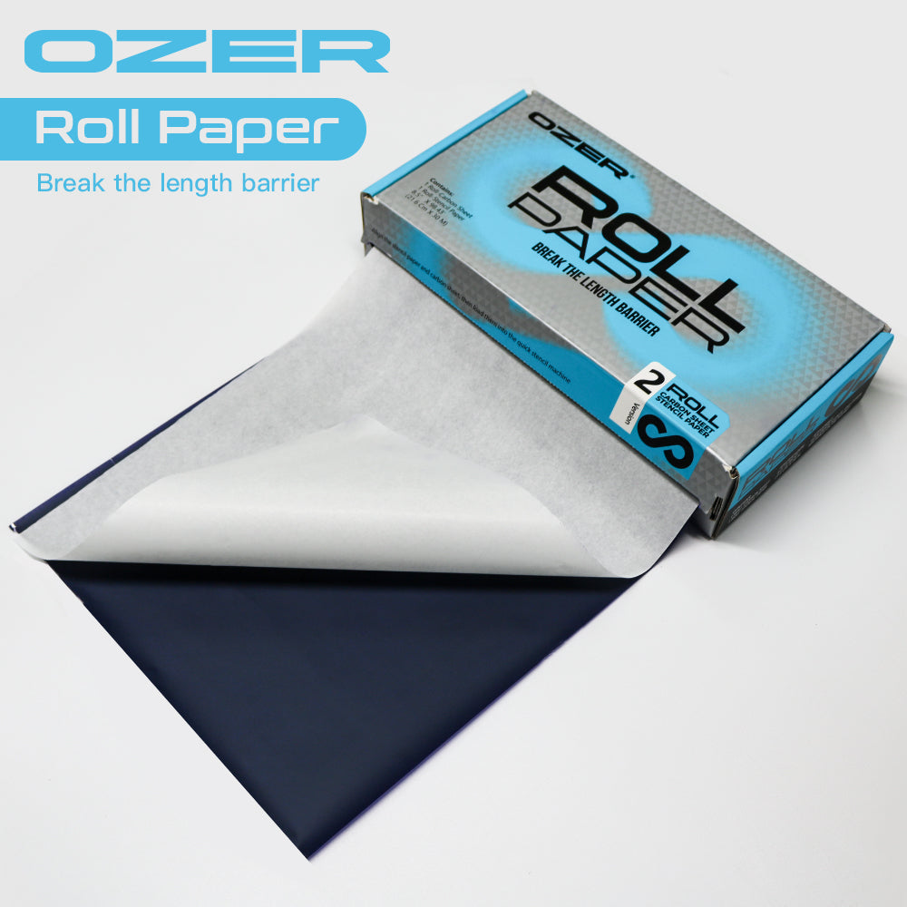 Carta Stencil Ozer Thermica a Rullo 30 mtr