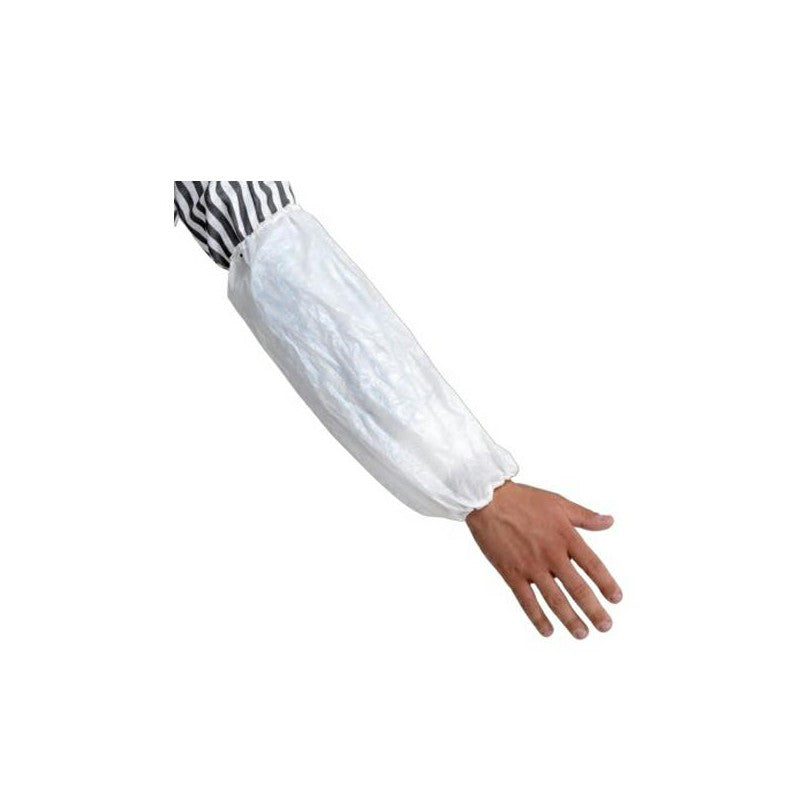 COPRIBRACCIO MONOUSO IN POLIETILENE CONFEZIONE 100 PZ