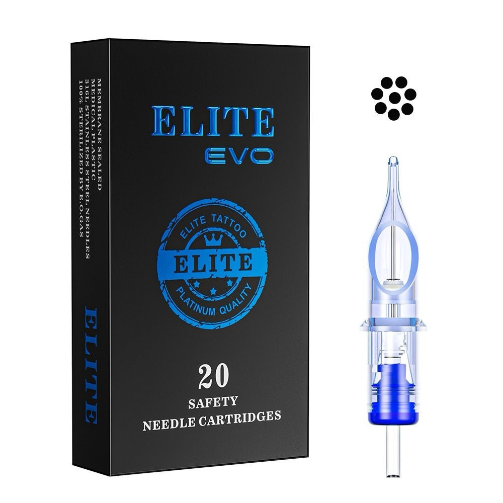 Cartucce Elite Evo BugPin Round Liner 025. Conf 20 pz