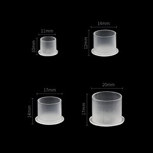 Tappini Porta Inchiostro 14mm X 12mm 800PZ