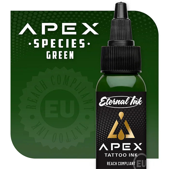 Eternal Ink APEX (Reach) - Species Green 1oz/30ml Scad 20-08-26