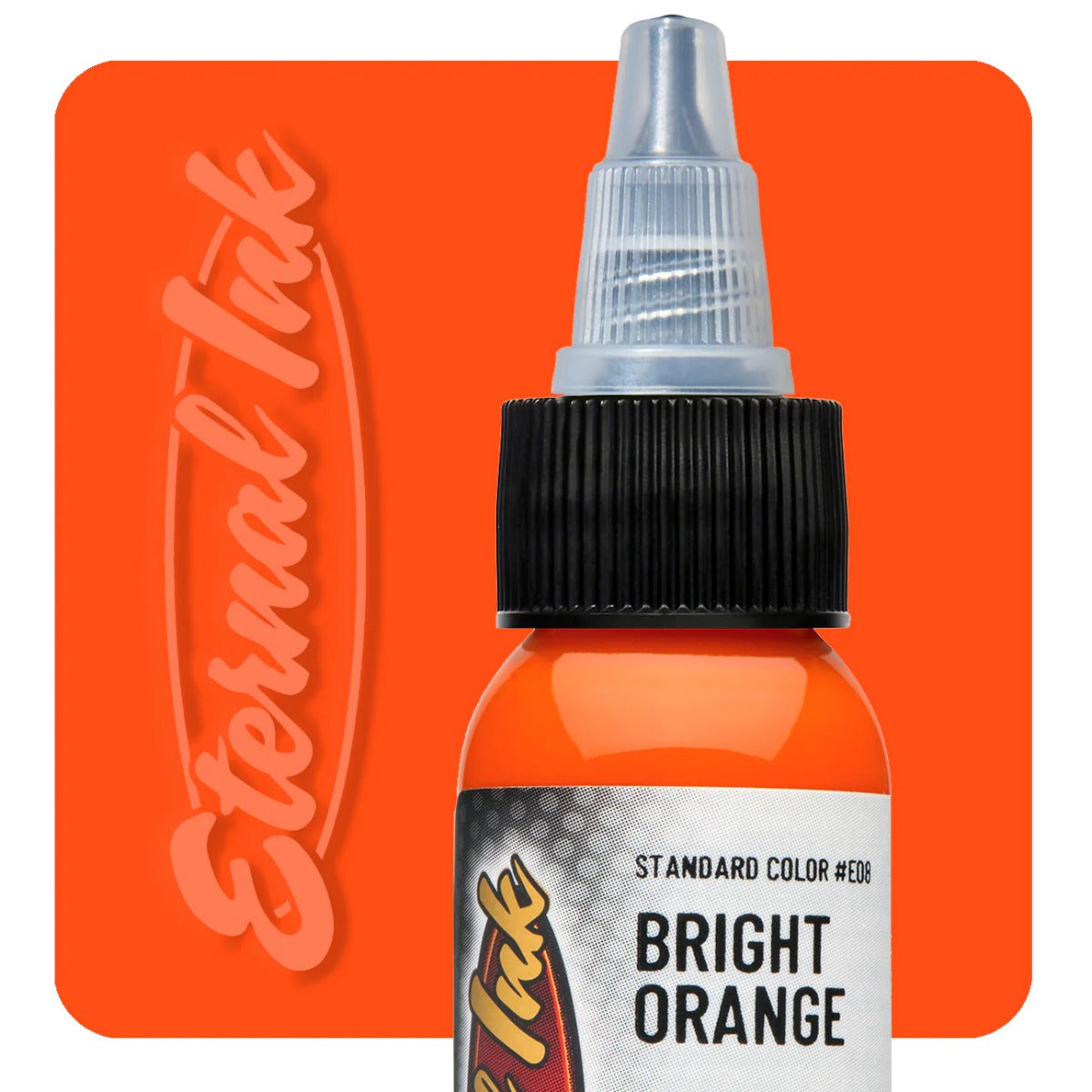 Eternal Ink 30 ml Bright Orange ( No Tattoo)
