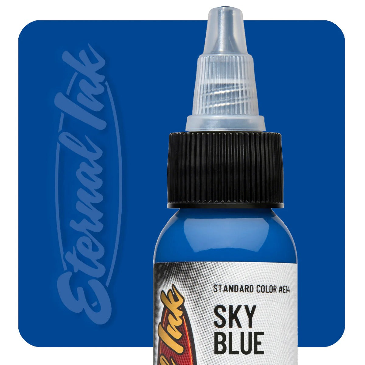 Eternal Ink 30 ml Sky Blue ( No Tattoo)