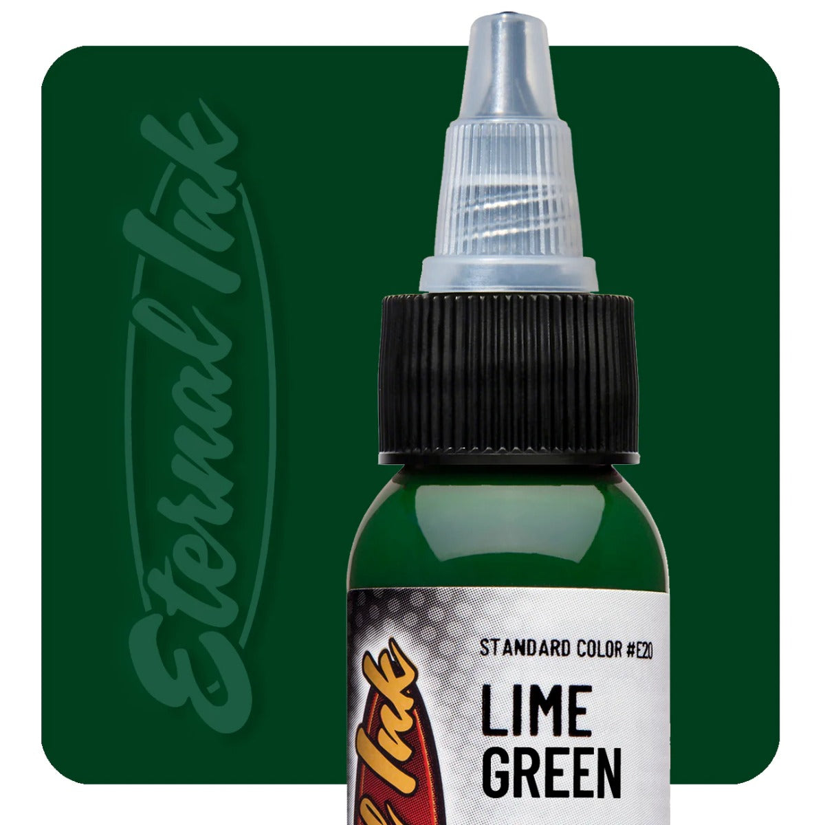 Eternal Ink 30 ml Lime Green ( No Tattoo)