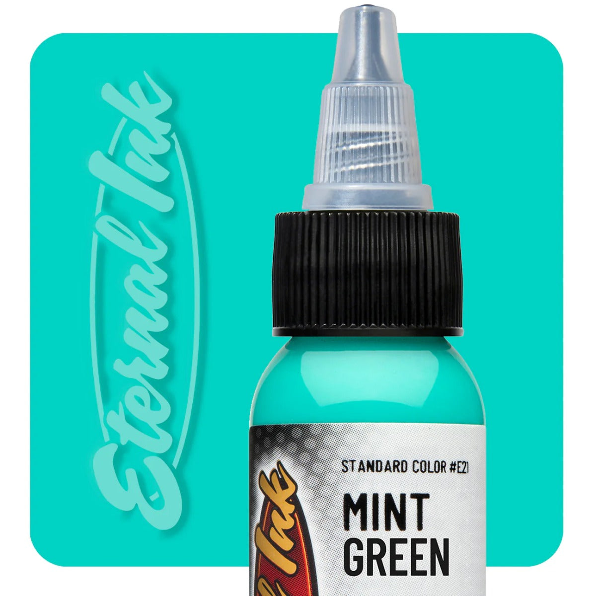 Eternal Ink 30 ml Mint Green ( No Tattoo)