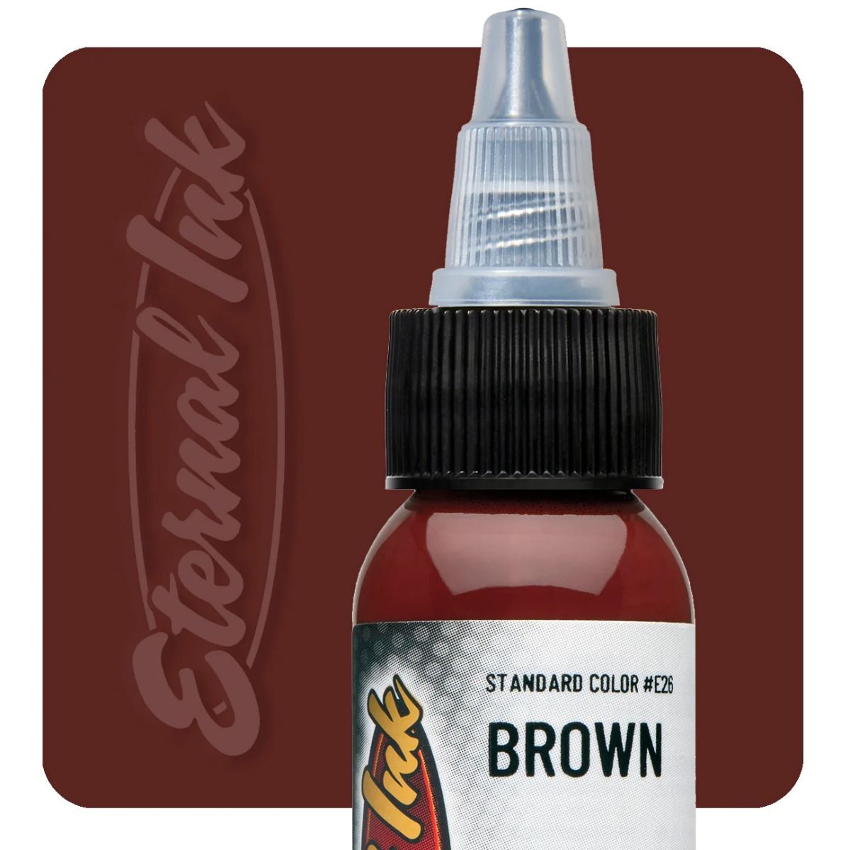 Eternal Ink 30 ml Brown ( No Tattoo)