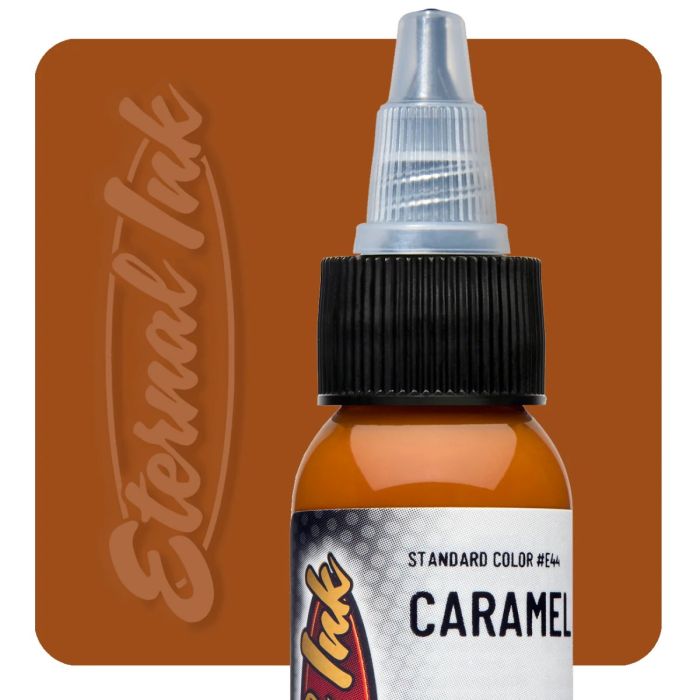 Eternal Ink 30 ml Caramel ( No Tattoo)