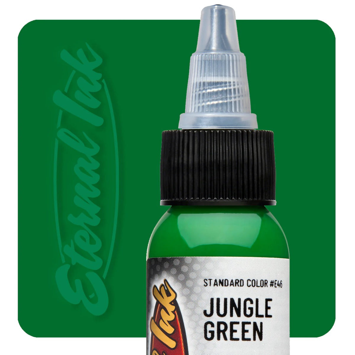 Eternal Ink 30 ml Jungle Green ( No Tattoo)