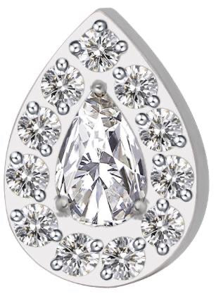 Piercing Titanio 1.2 x 8