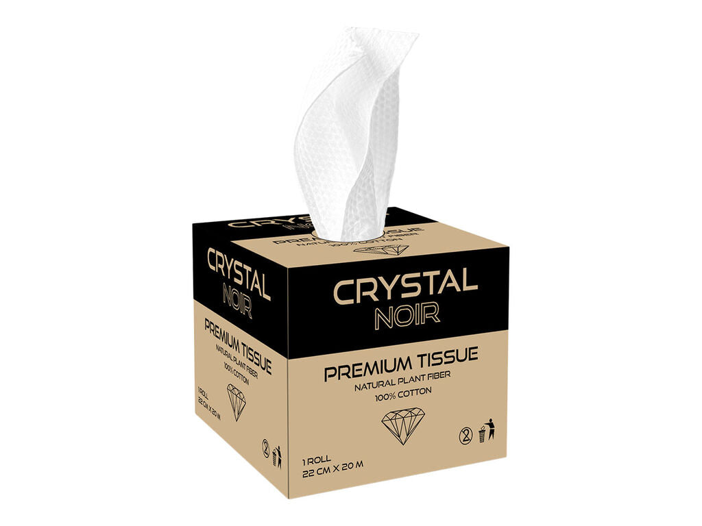 Noir - Rotolo di fazzoletti Premium - 90 fazzoletti per rotolo