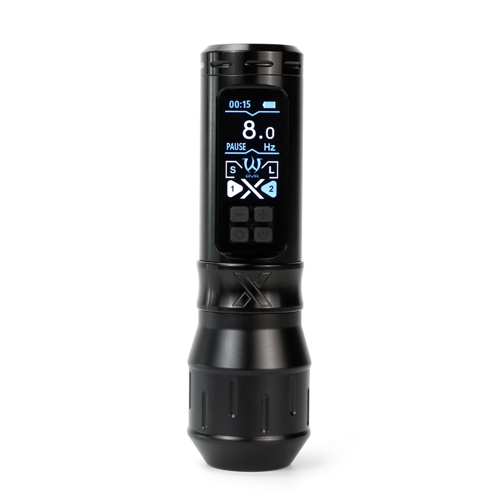 Ava Uni-X Wireless Pen Black Stroke 4,5 mm x2 Batterie