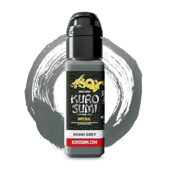 Kuro Sumi Imperial - Khaki Grey 22 ml