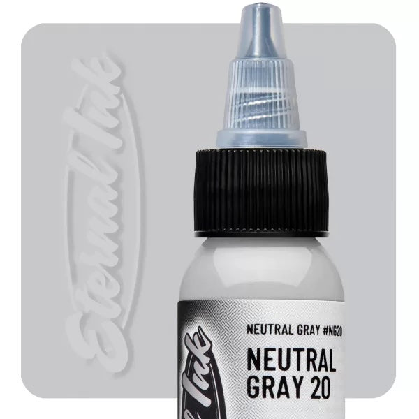 Eternal Ink 30 ml Neutral Gray 20% ( No Tattoo)