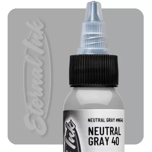 Eternal Ink 30 ml Neutral Gray 40% ( No Tattoo)