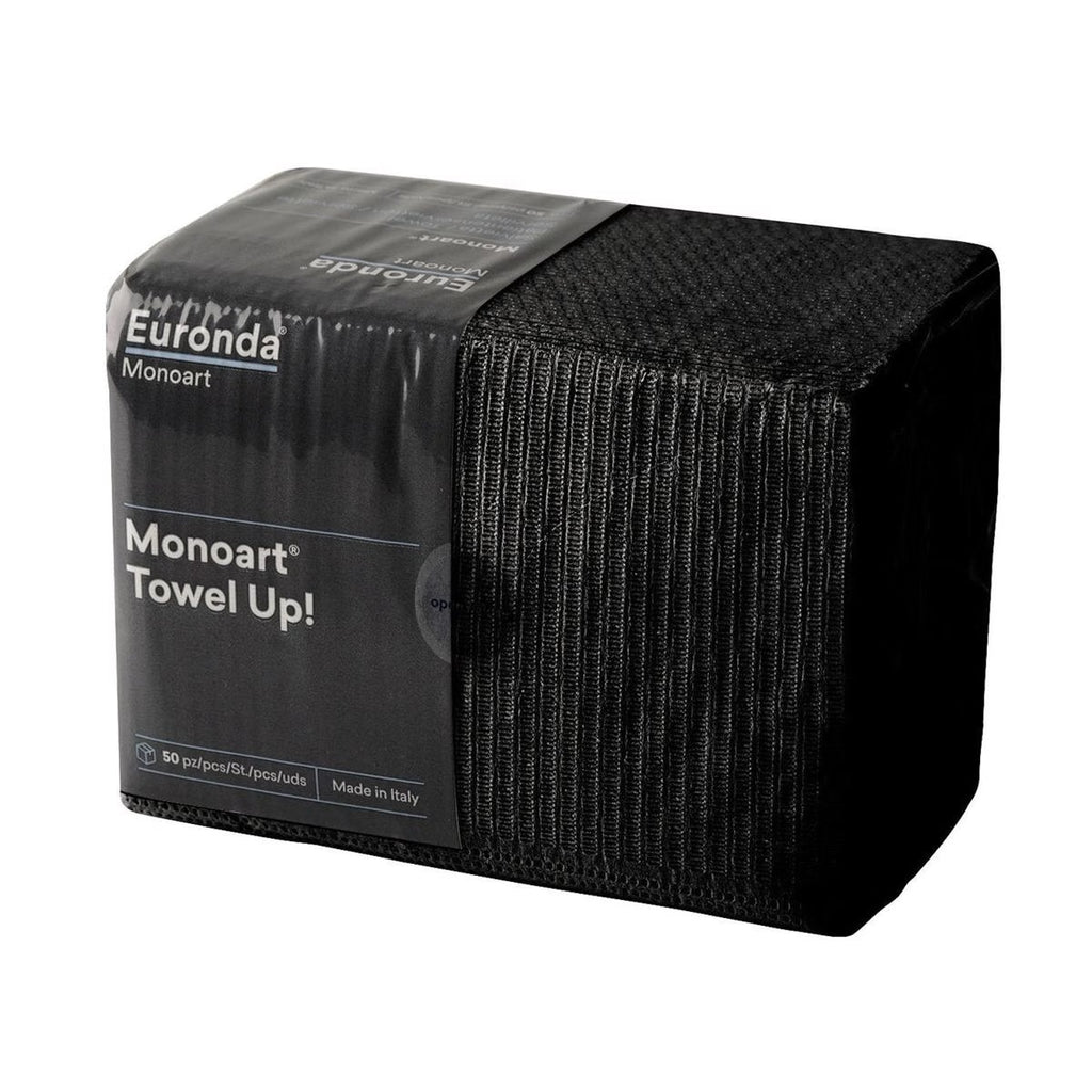 Euronda Tovagliette Nere Impermeabili 50 PZ