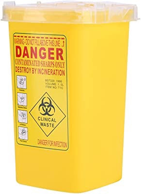 Contenitore Porta Aghi 1 l