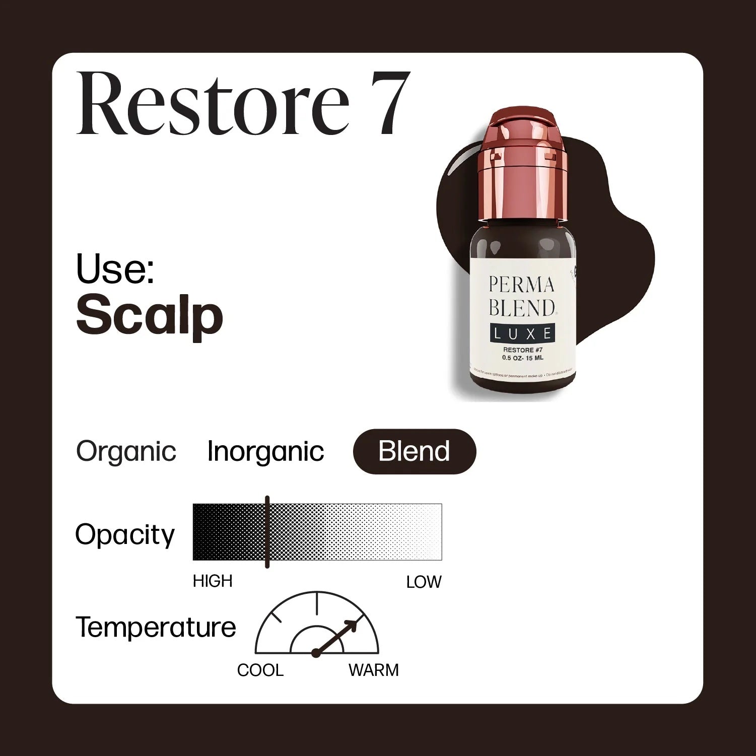 PMU Perma blend Luxe - Restore 7