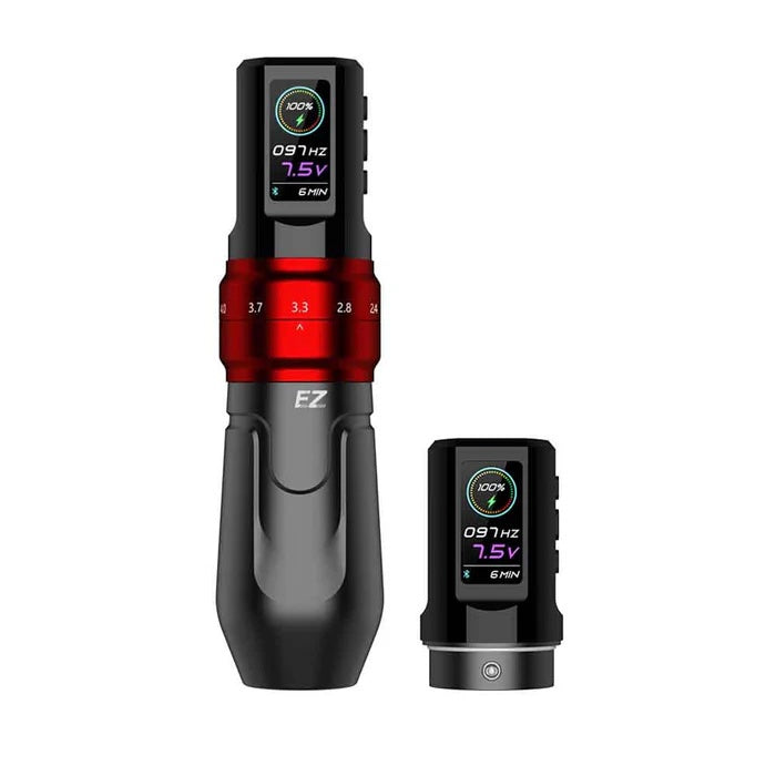 Ez P3 Pro Wireless Pen Red Matto X 2 Power Bolt