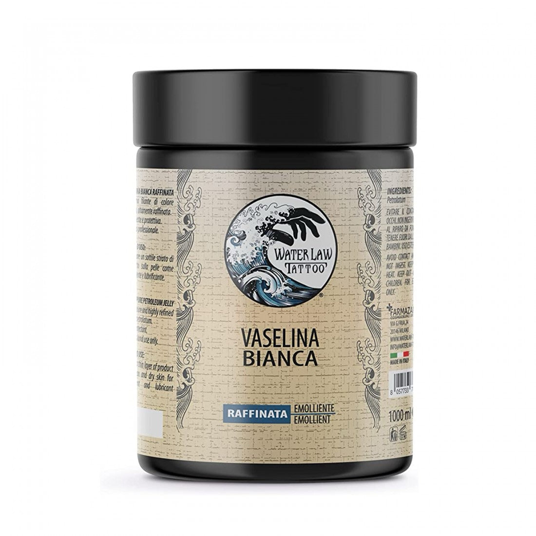 Water Law Cream Vaselina Bianca 1 KG