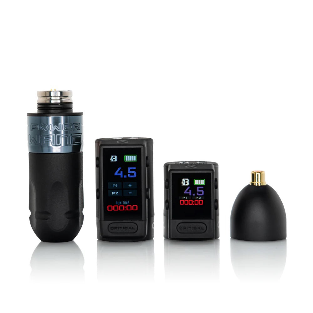 Bishop Power Wand Advanced Set - Shader 3.5