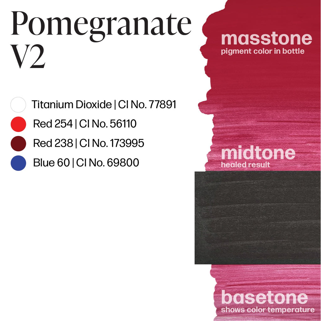 PMU Perma Blend Luxe - Pomegranate V2 15ml