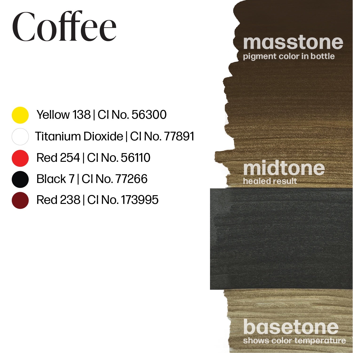 PMU Perma Blend Luxe - Coffee 15ml