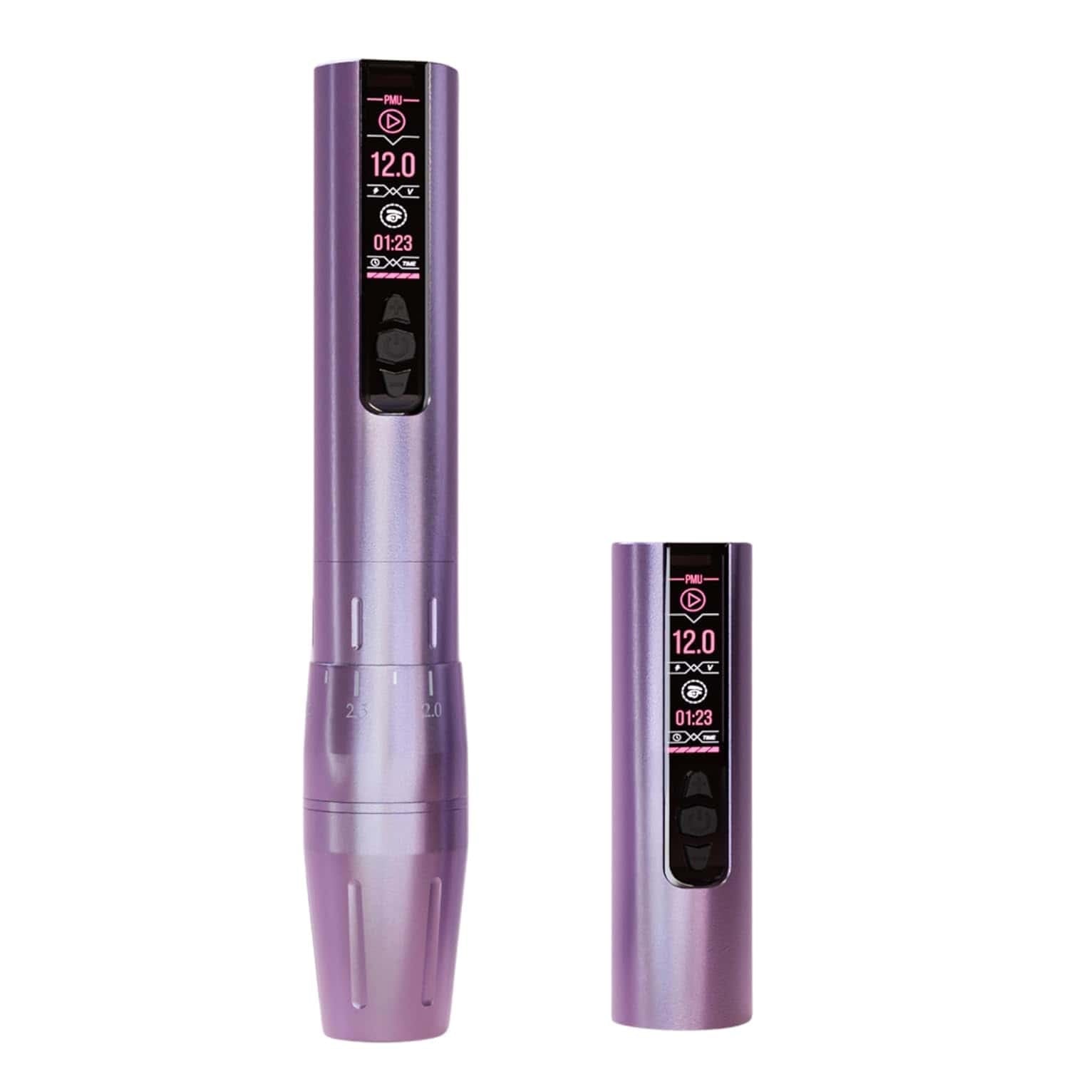 Ava E5 Pmu Wireless Pen Stroke Regolabile Purple x2 Batterie