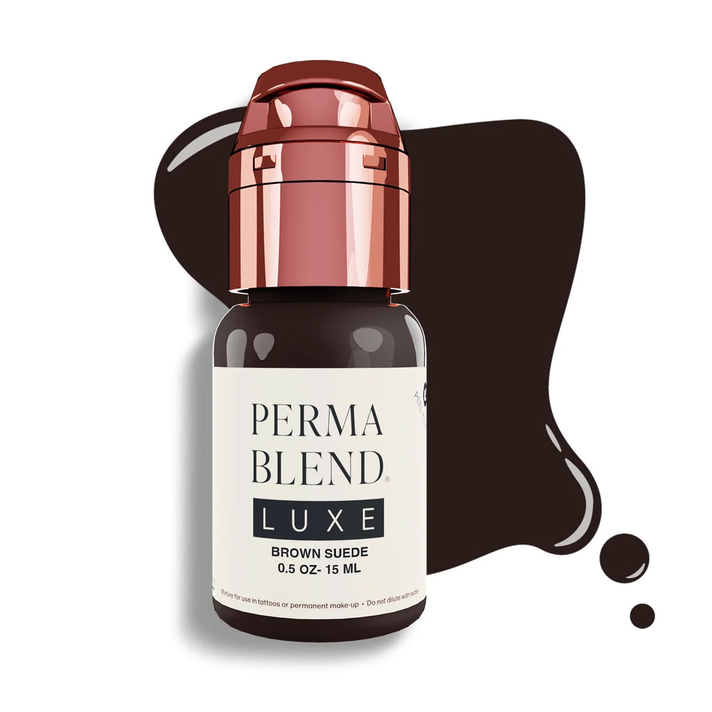 PMU Perma Blend Luxe - Brown Suede 15ml