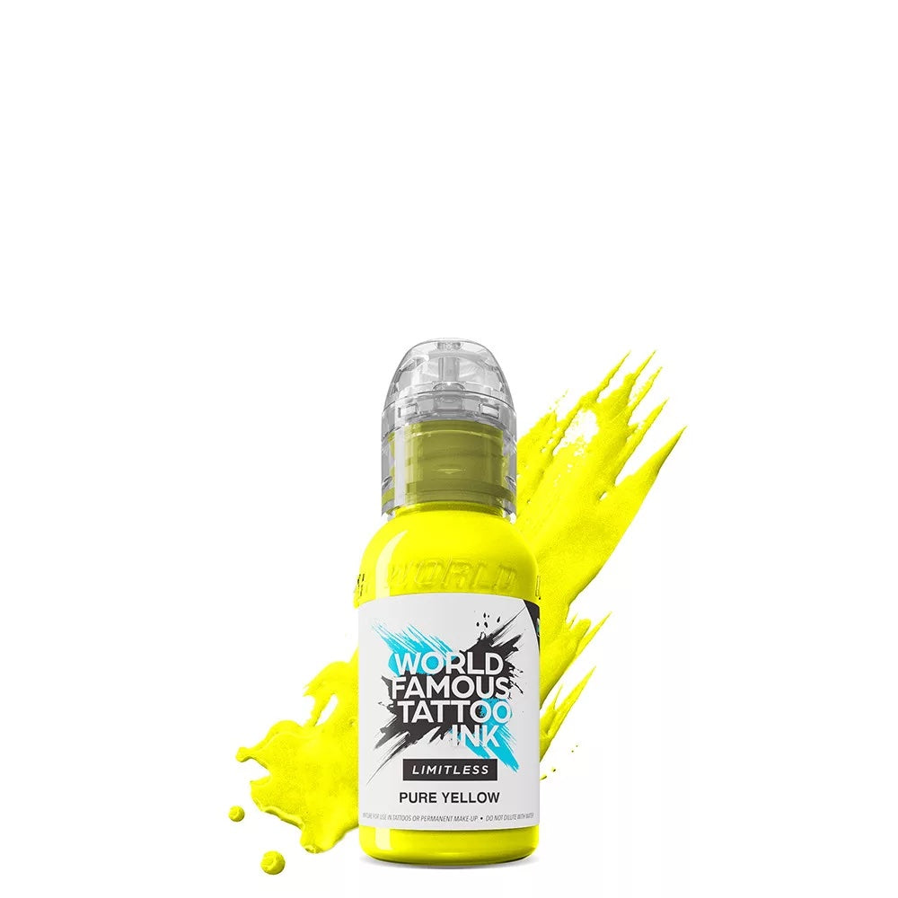 World Famous Limitless - Pure Yellow