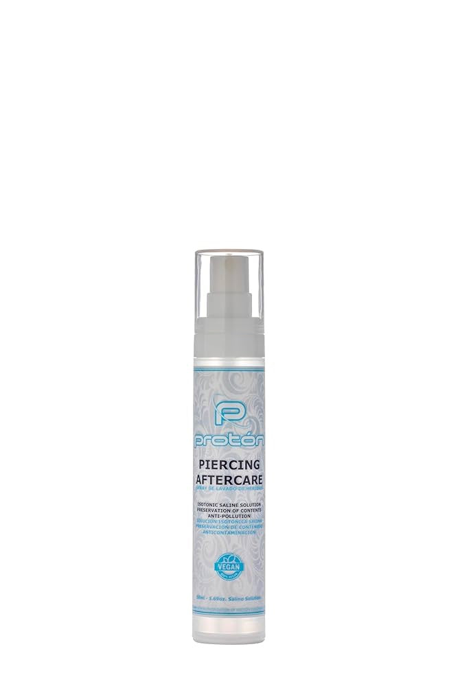 Proton Piercing Aftercare - Soluzione salina isotonica - Sistema airless - 50 ml