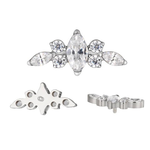 Piercing Titanio 1.2 x 8