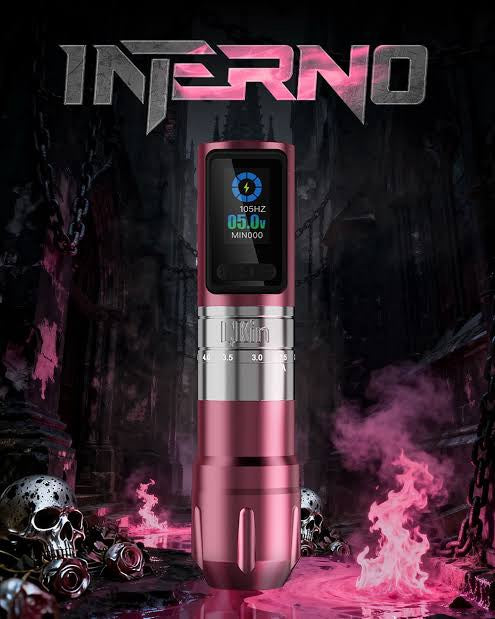 Inkin Inferno Pen Stroke Regolabile – Pink