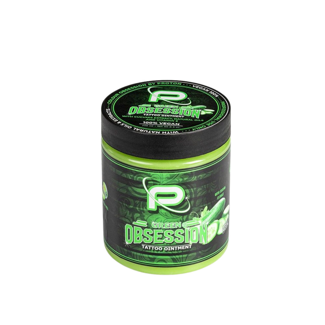 Proton Obsession - Tattoo Butter -Made By Nature - 250 ml Green