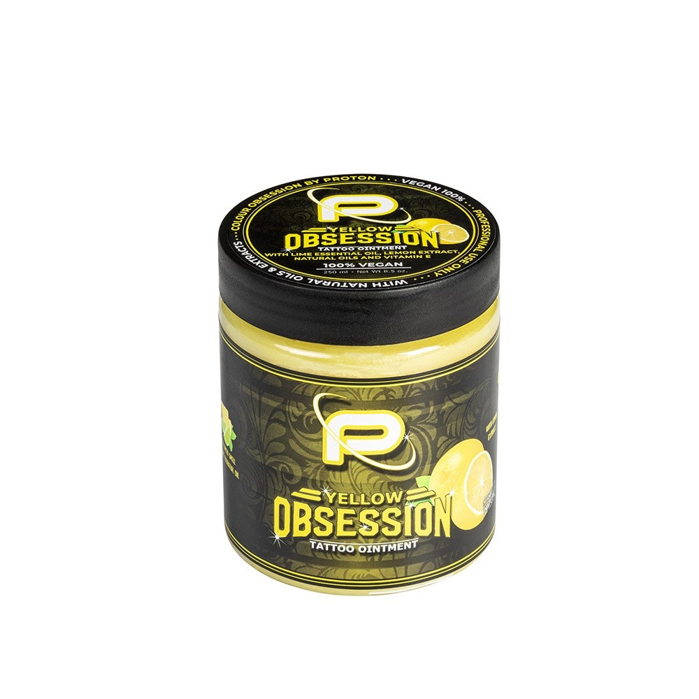Proton Obsession - Tattoo Butter -Made By Nature - 250 ml Limone